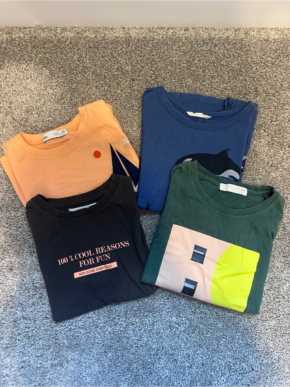 Zara Boy Bundle in size 7